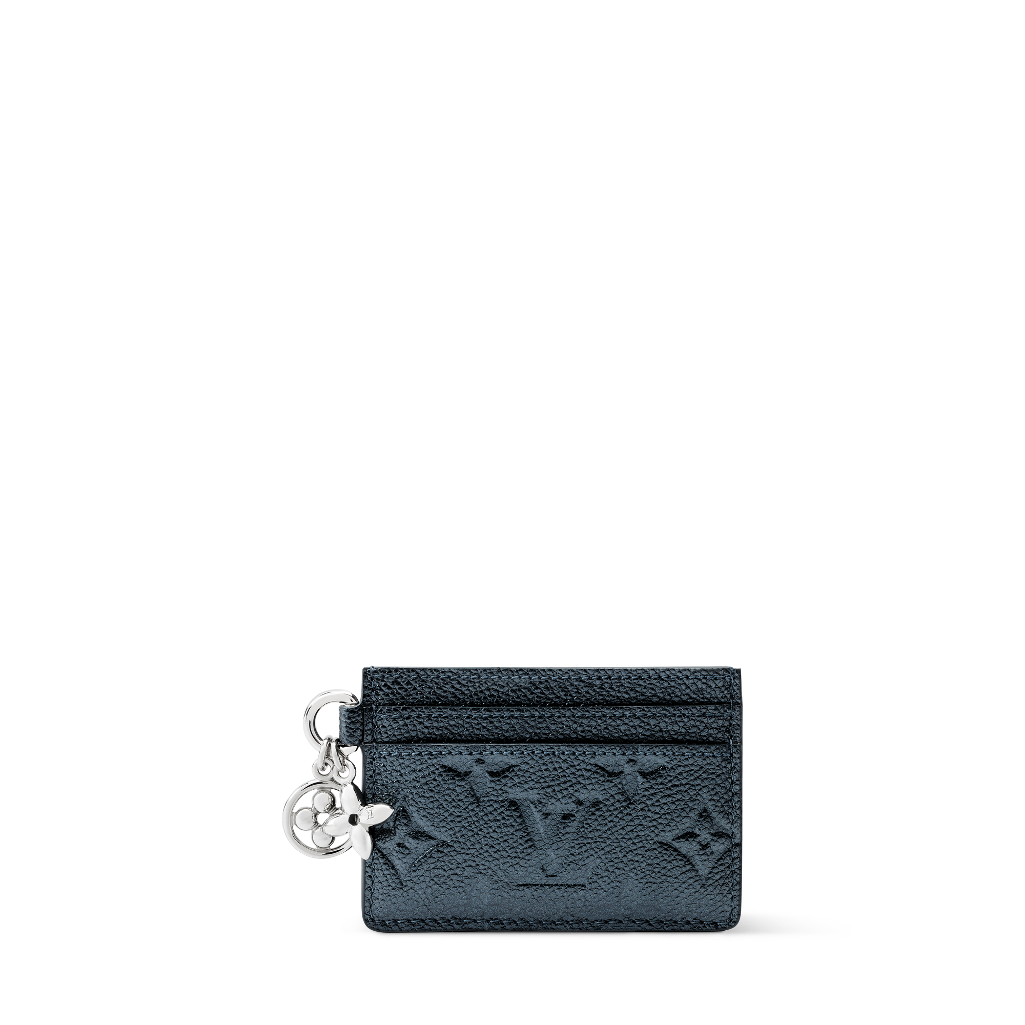 LV Charms Card Holder Monogram Empreinte Leather - Wallets and